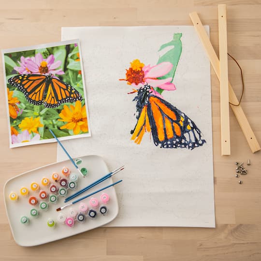Butterfly Paint-by-Number Kit by Artist's Loft™ Necessities™